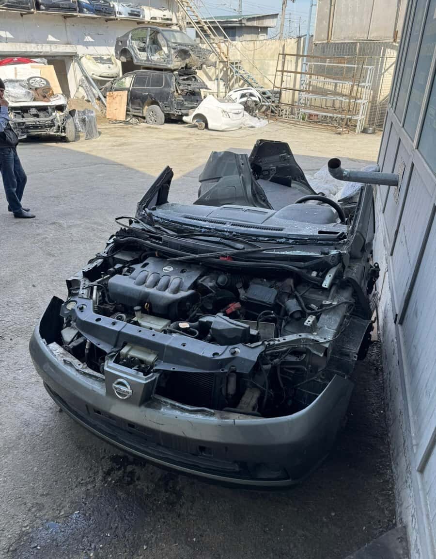 Spare parts for Nissan Tiida - Tenderyard