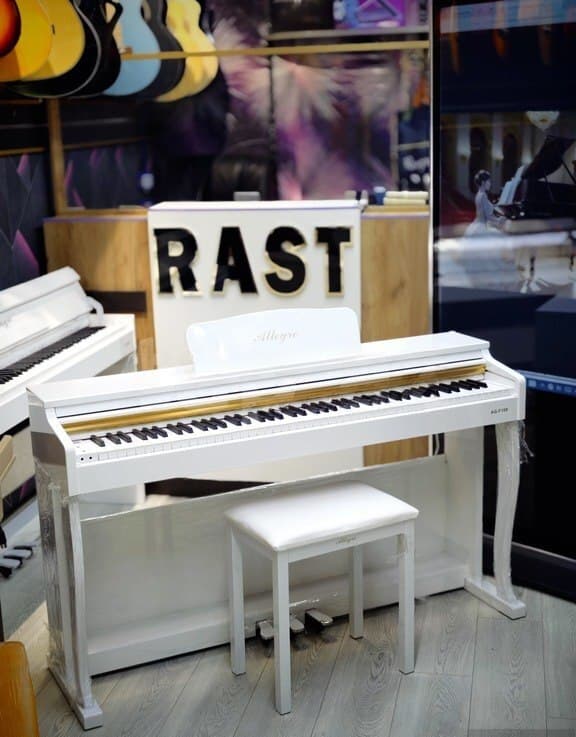 Elektro piano Allegro F100 White