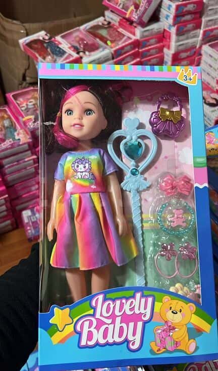 Dolls and accessories set - Tenderyard