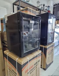 Mini Bar Vitrin Soyuducusu — şəkil 2