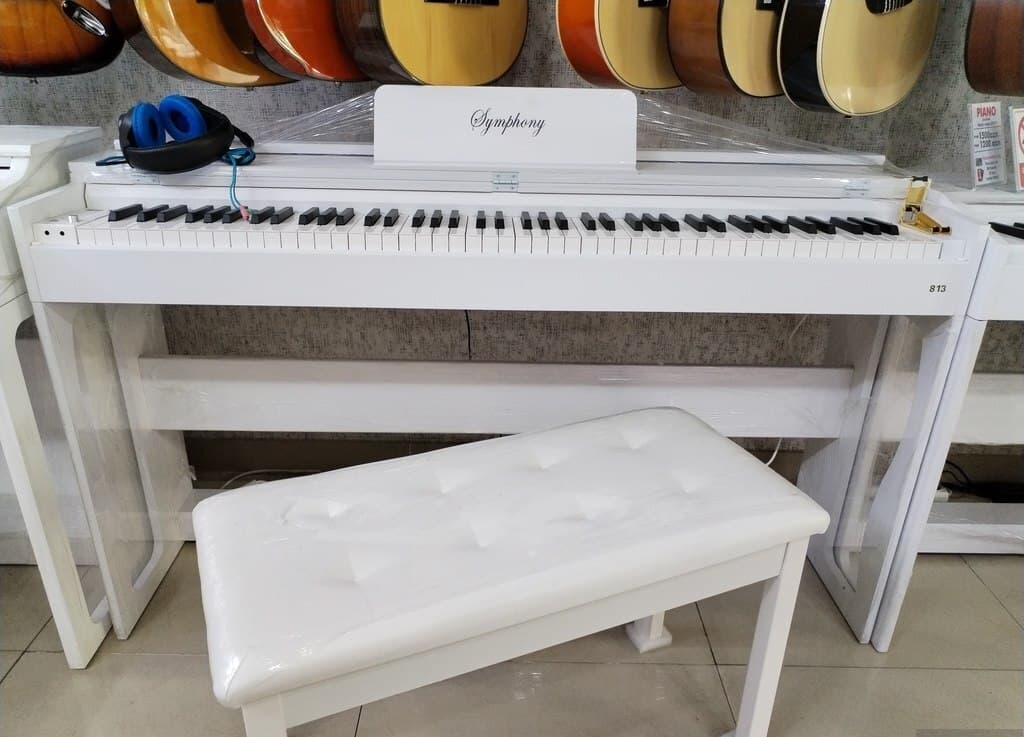 Elektron pianino tam oktava