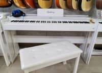 Elektron pianino tam oktava — şəkil 1