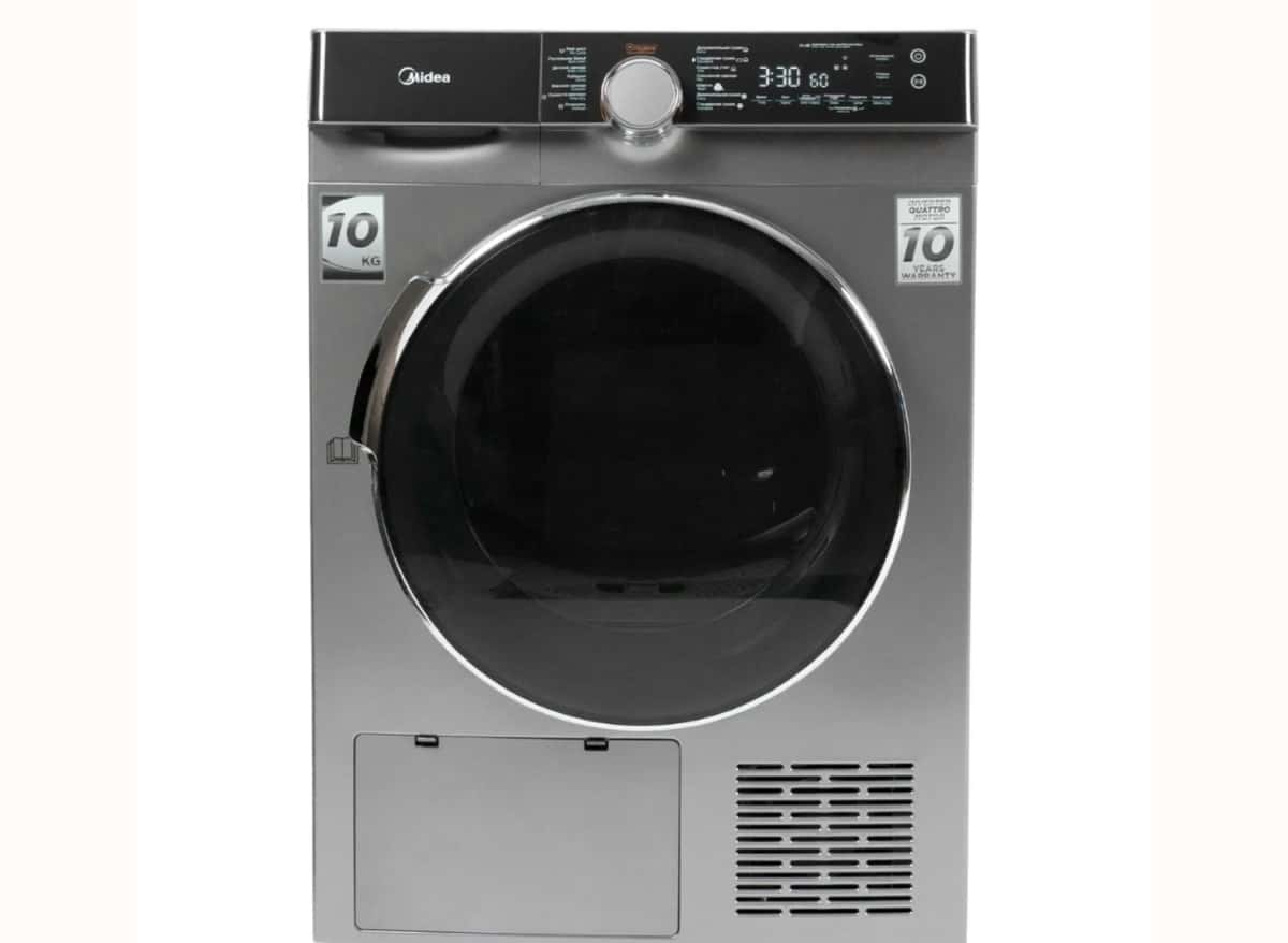 Tumble Dryer Midea MDK03H100S-C 10 kg - Tenderyard