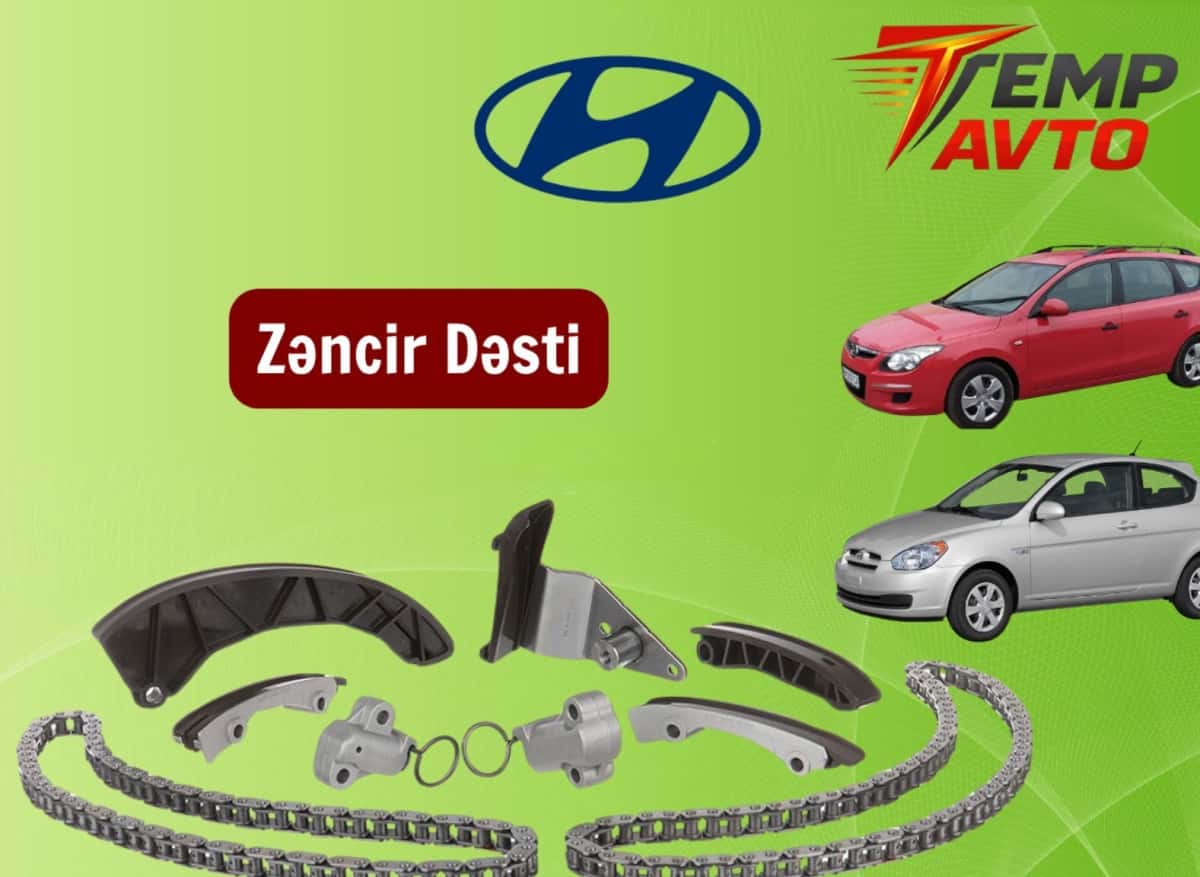 Zəncir dəsti Hyundai Accent 1.5 və i30 1.6 dizel - Tenderyard