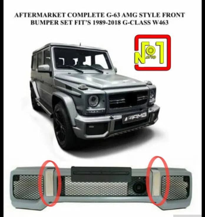 Bufer xromu Mercedes G-Class