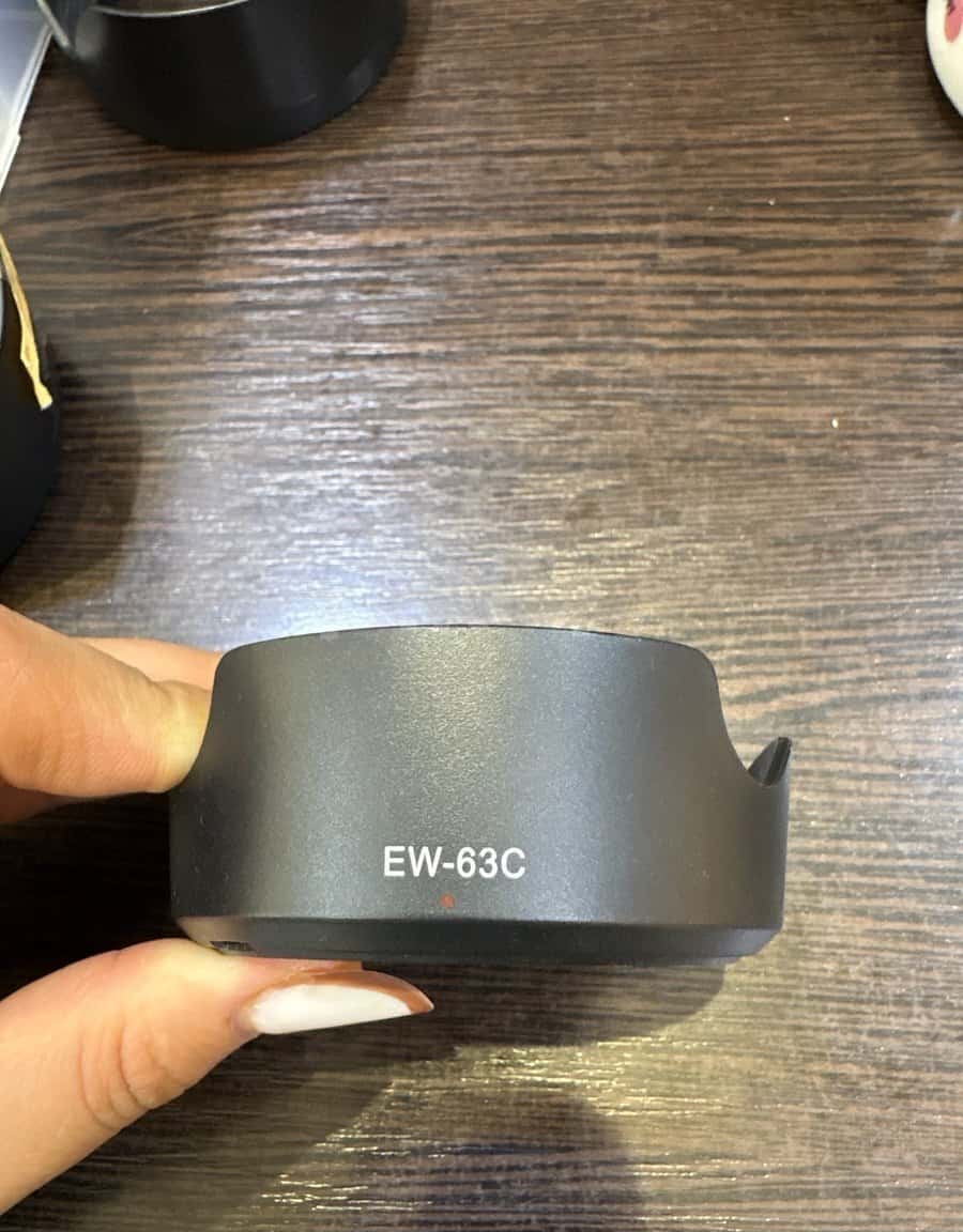 Lens hood for Canon EF 18-55mm lens - Tenderyard