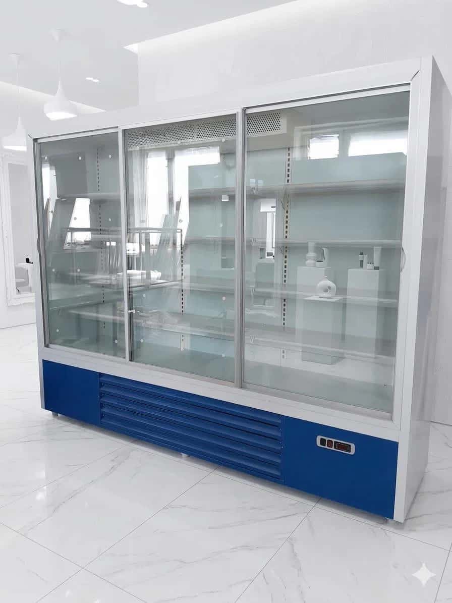 Refrigerated display case - Tenderyard