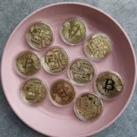 Bitcoin fiziki kolleksiya sikkəsi — şəkil 5
