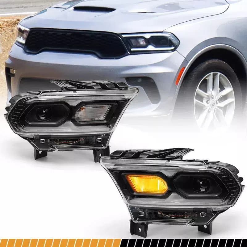 Dodge Durango yeni nəsil fara dəsti