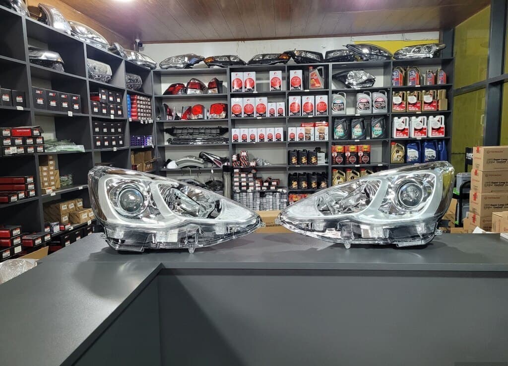 Ön fara Toyota Aqua