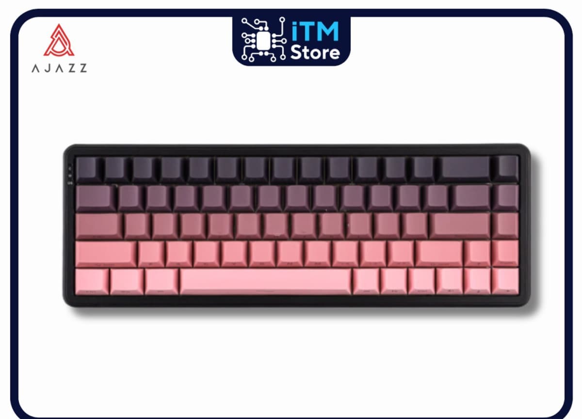 Klaviatura Ajazz AK680 Max Gradient Pink