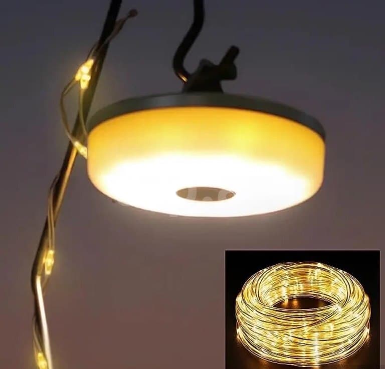 Çadır fənəri LED USB şarjlı