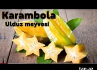 Ulduz Meyvəsi (Karambola) — şəkil 27