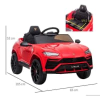 Uşaq avtomobili Lamborghini Urus 12V — şəkil 4