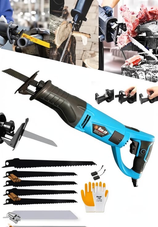 Elektrikli Qılınc Mişar (Dəmir və Sümük Kəsən)