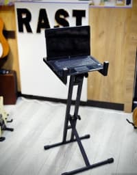 DJ dayağı (stoyka) laptop və aparat üçün — şəkil 3
