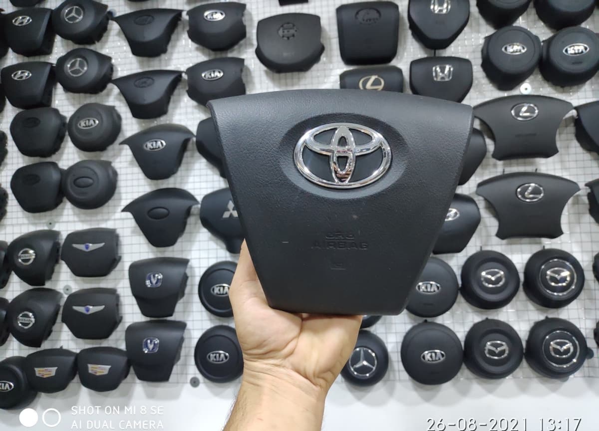 Airbag və airbag qapağı Toyota Camry
