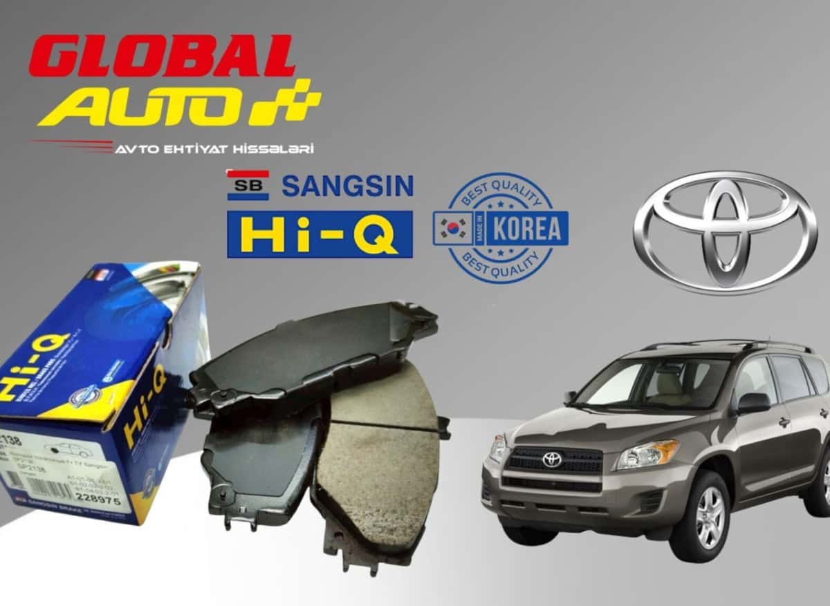 Brake pads for Toyota RAV4 2005-2012 - Tenderyard