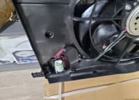 Elektro ventilator Chevrolet Cruze — şəkil 4