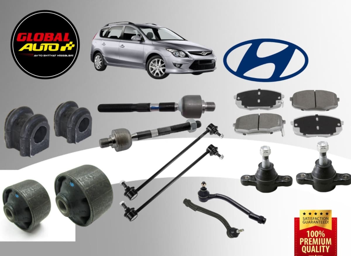Asqı sistemi Hyundai i30 və Kia Ceed