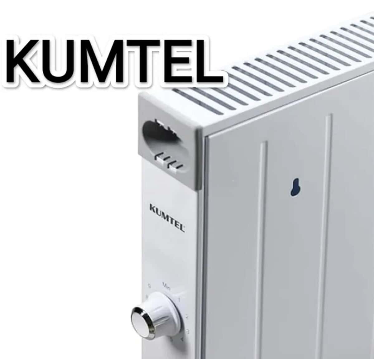 Kumtel Elektrik qızdırıcı - Tenderyard
