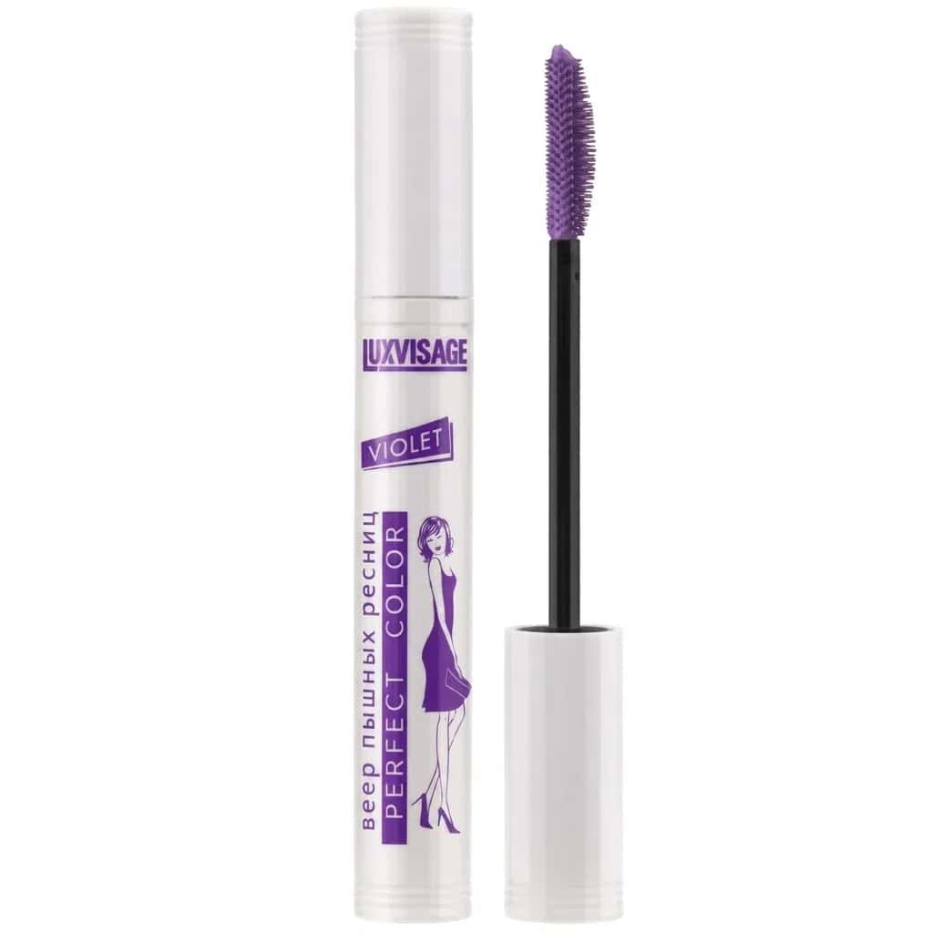 Luxvisage Perfect Color Violet Kirpik Tuşu 8 ml - Tenderyard