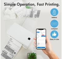 Daşınabilən termal label printer Bluetooth/USB — şəkil 10