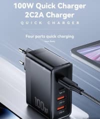 Enerji başlığı Essager 100W GaN USB Type-C — şəkil 7