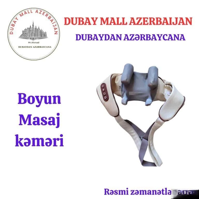 Boyun masaj cihazı