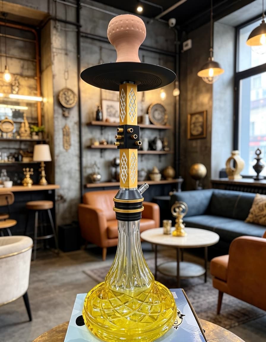 Restoran üçün peşəkar qəlyan dəsti