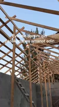 Dam örtüyünün quraşdırılması xidməti və metal kirəmit — şəkil 2