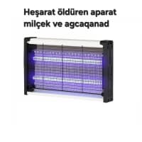 UV İşıqlı Elektrikli Həşərat Öldürən Lampa — şəkil 1