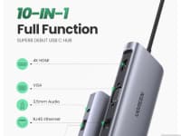USB-C Hub Ugreen 10-in-1 4K — şəkil 3