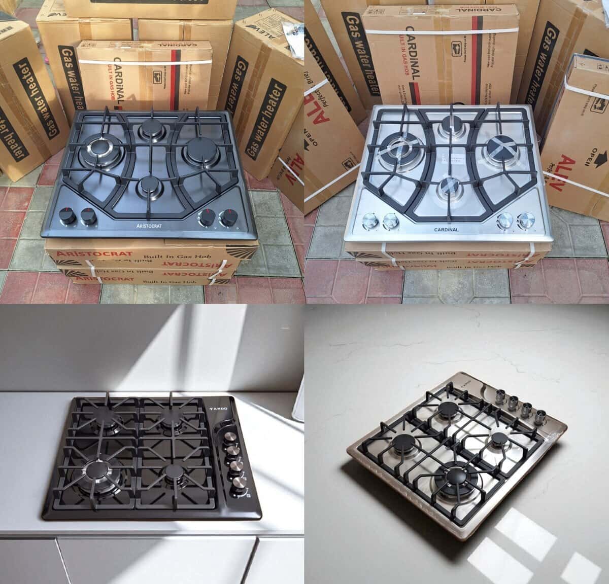 Prestige, Gas hob - Tenderyard