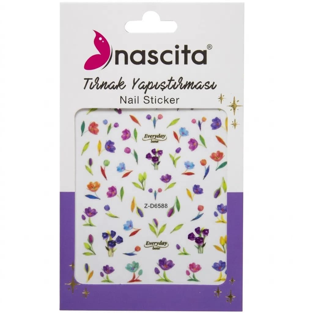 Nascita 53 Dırnaq üçün Yapışdırmalar