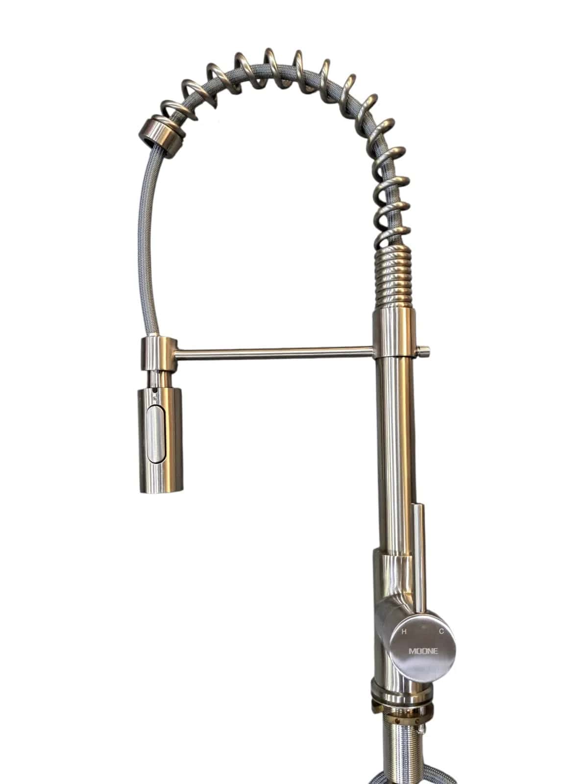 Kitchen faucet, Silver color - Tenderyard