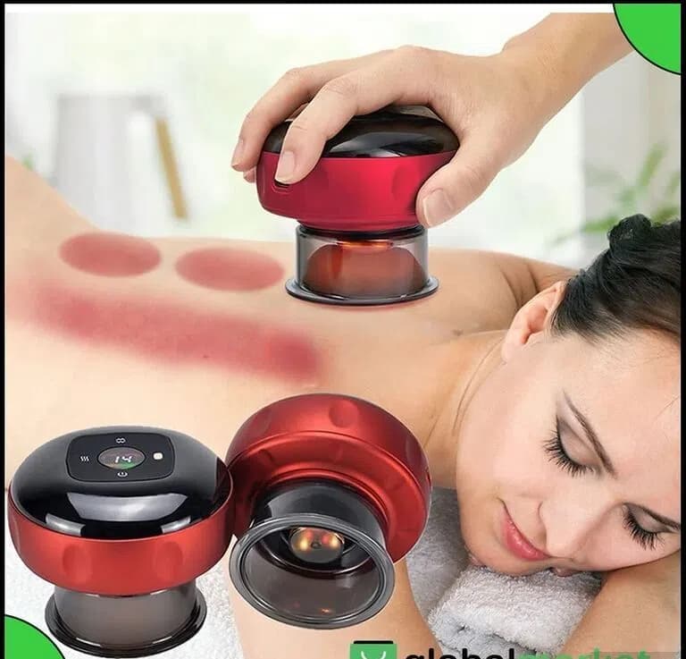 Ağıllı nəfəs alıcı kupa masaj aləti