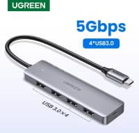USB Hub Ugreen Type-C 4in1 PD — şəkil 7