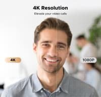 Veb-kamera Ugreen 4K USB HD Webcam CM831 — şəkil 2
