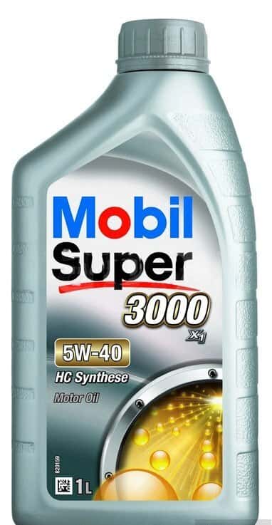 Mobil Super 3000 X1 5W40 4L Mühərrik Yağı - Tenderyard
