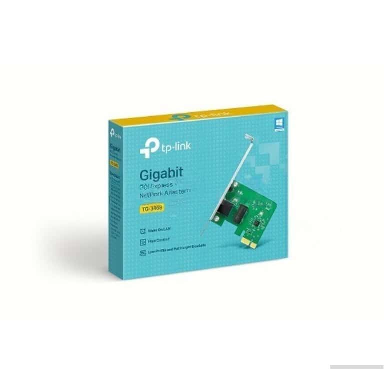 TP-Link TG-3468 Gigabit PCI Express Şəbəkə Kartı - Tenderyard