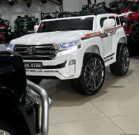 Uşaq avtomobili Land Cruiser 200 4x4 White — şəkil 1