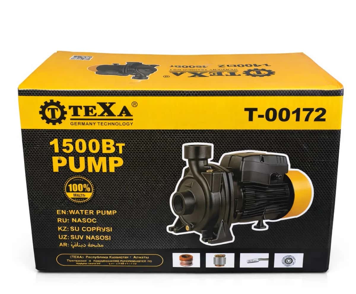 TeXa 1500W Surface Water Pump T-00172 - Tenderyard
