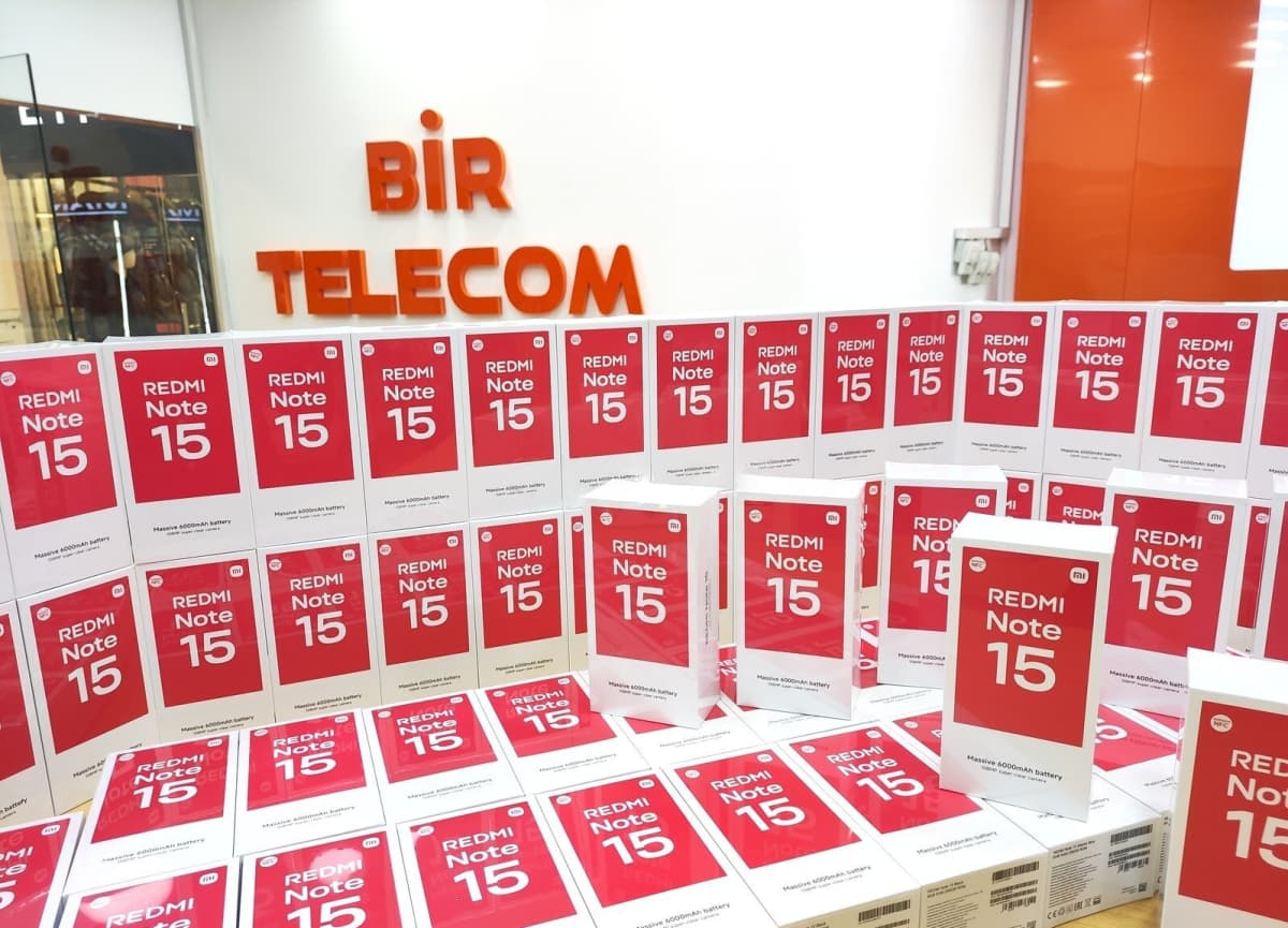 Xiaomi Redmi note 15, 8 GB