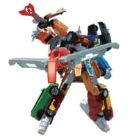Transformer robot oyun dəsti 8-i 1-də — şəkil 4