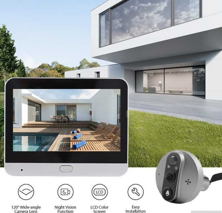 Domofon Ezviz CS-DP2C 2MP