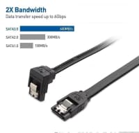 Qızılı rəng data kabel, SATA — şəkil 2