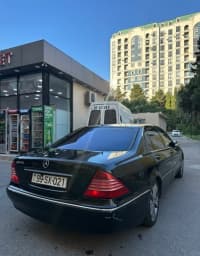 Mercedes S 320, 2002 il, 240000 km, 3200 L — şəkil 4
