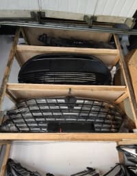 Radiator barmaqlığı Changan Uni Z — şəkil 2