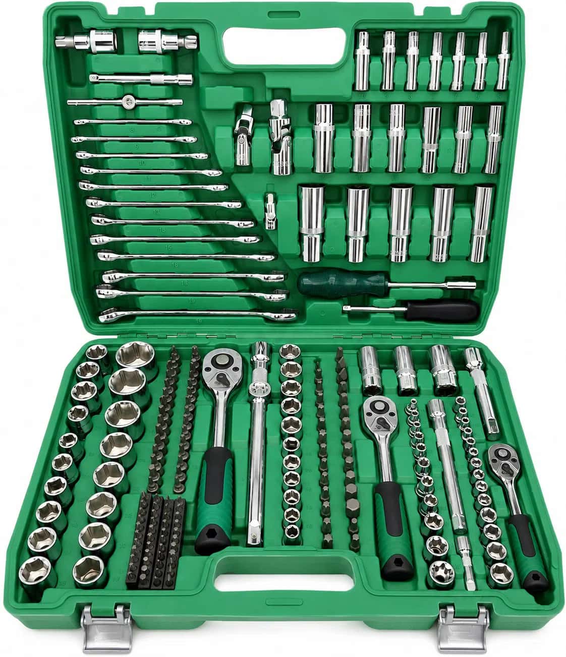 216 hissəli professional açarlar dəsti - Tenderyard
